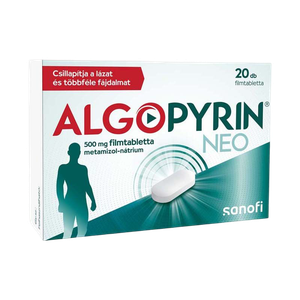 Algopyrin NEO 500mg filmtabletta (20x) termék kép