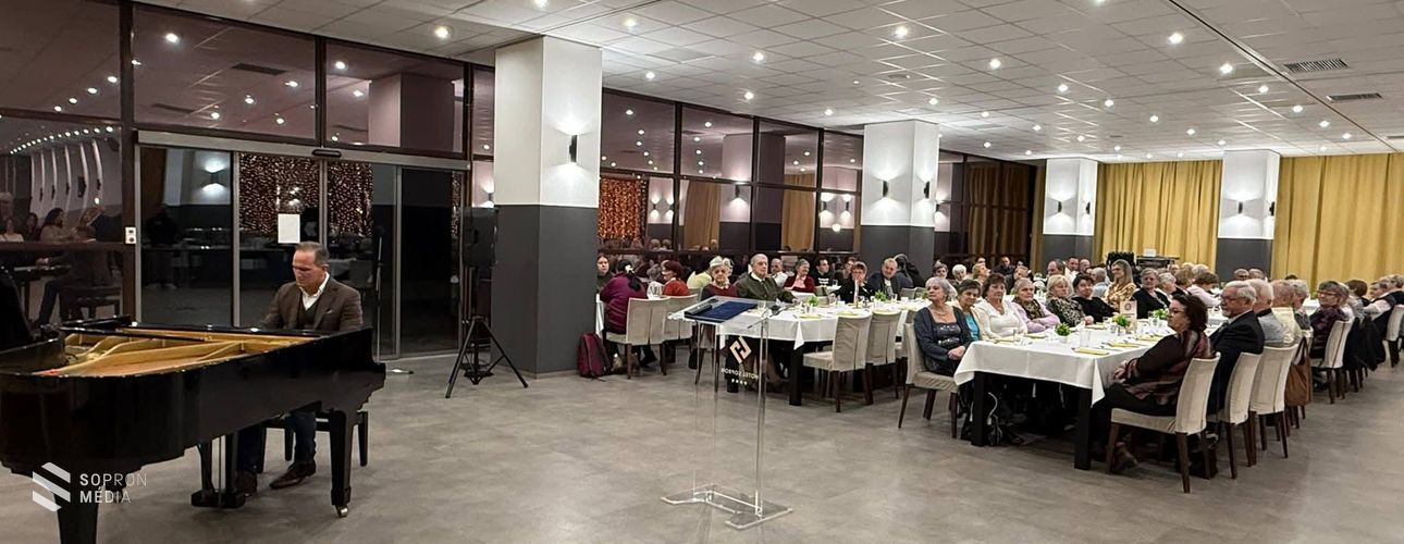 Jótékonysági vacsorát rendezett a Rotary Club Sopron