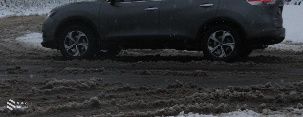 Akár 10 centiméternél is több hó hullhat kedd délutánig!