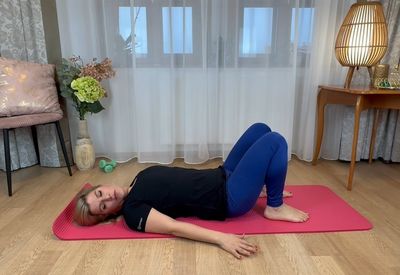 Átmozgató, erősítő torna 8.