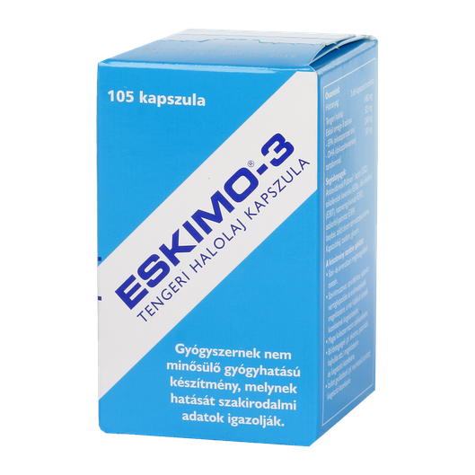 Eskimo-3 halolaj kapszula (105x)