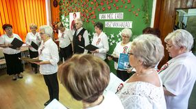 Megemlékeztek a nyugdíjasok a magyar nemzet ébredéséről a Jereván lakótelepen