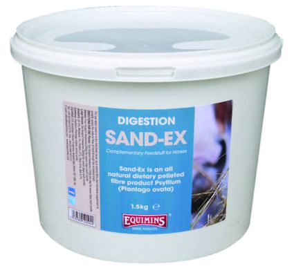 EQUIMINS SAND-EX -Homok kiürülését elősegítő pellet 1,5 kg