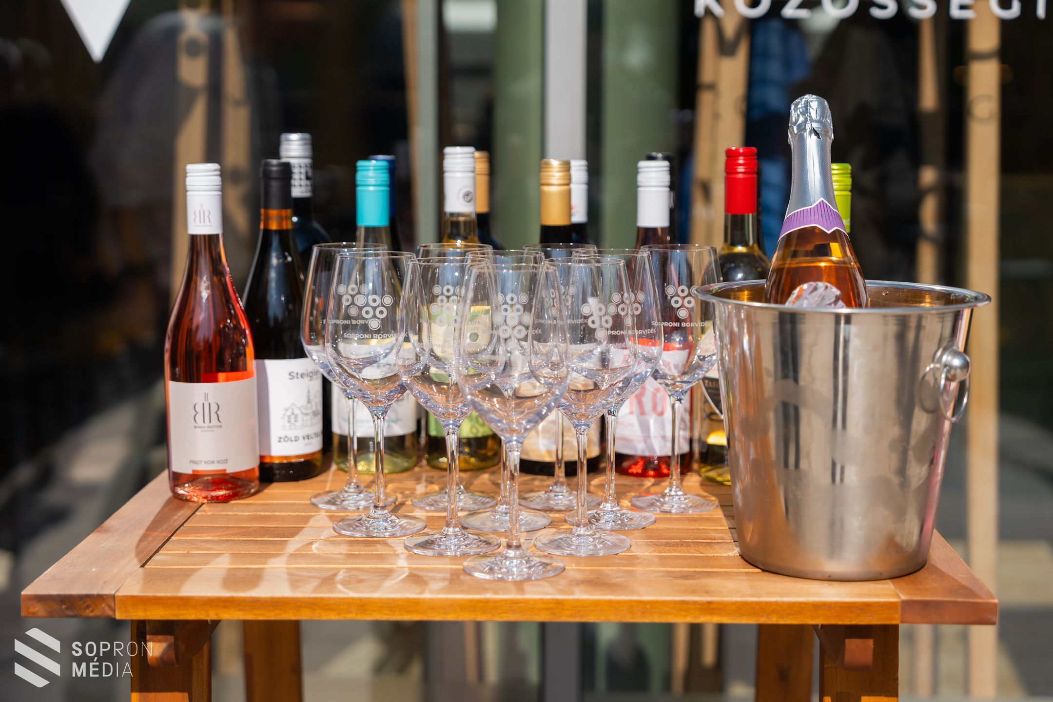 Ünnepélyes megnyitón mutatkozott be a Vinodom by Bárka