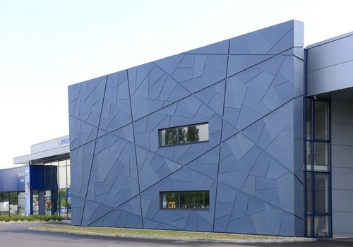 VMZINC Titáncinkből készült burkolatok