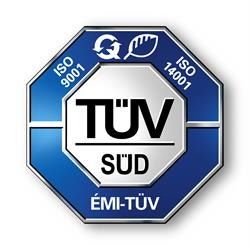 MSZ EN ISO 9001:2015 & MSZ EN ISO 14001:2015