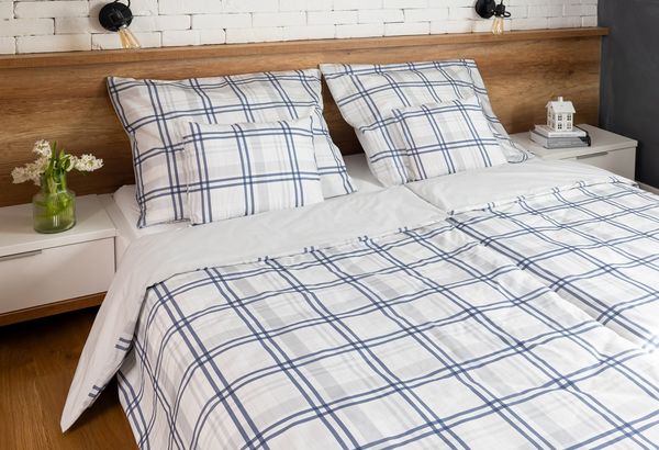 New bed linen covers