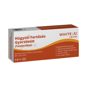 Whitelab húgyúti fertőzés diagnosztikai teszt (1x) termék kép