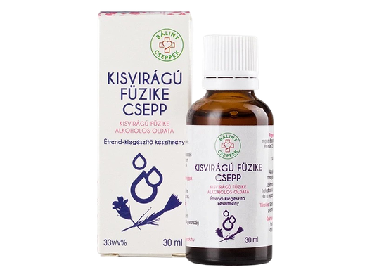 Bálint Cseppek kisvirágú füzike cseppek (30ml)