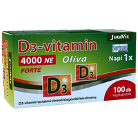 Jutavit D3-vitamin 4000NE Olíva kapszula (100x)