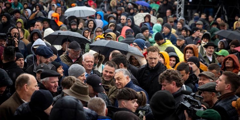 Sopronba érkezik Orbán Viktor, Magyarország miniszterelnöke