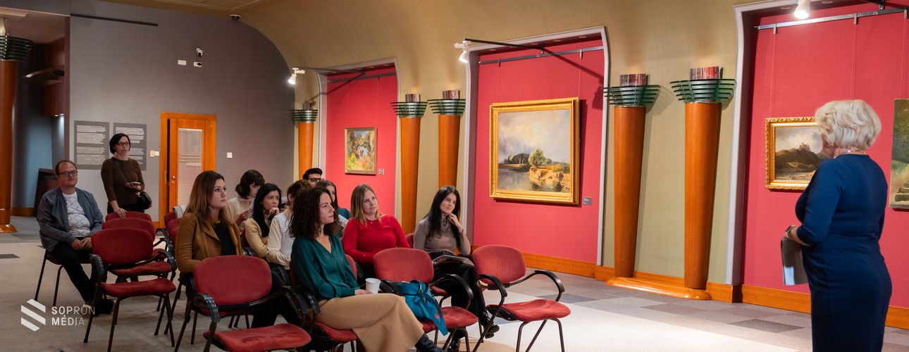 Szombaton nyílik meg az ÖRÖKZÖLD - Régi és kortárs művek az MBH Bank Gyűjteményéből című kiállítás Sopronban.