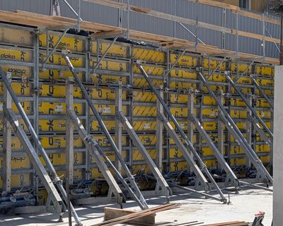 Doka Framax Xlife falzsalu rendszer