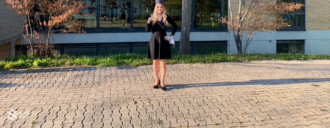 A Líceumból indult, most építőmérnök tudományos fokozattal