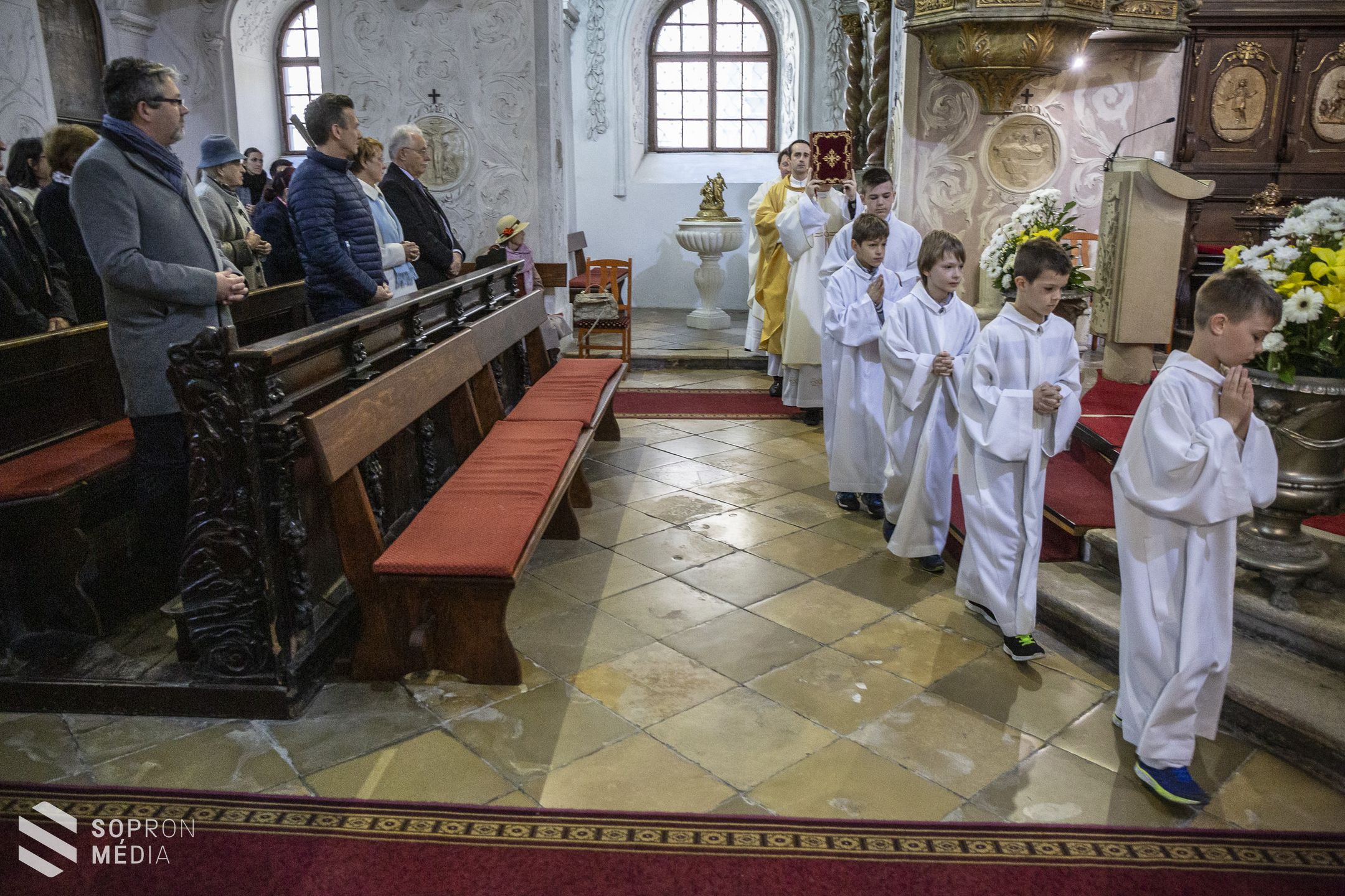 Megtartották a Szent György templom búcsúját
