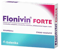 Flonivin Forte élőflóra inulin kapszula (10x)