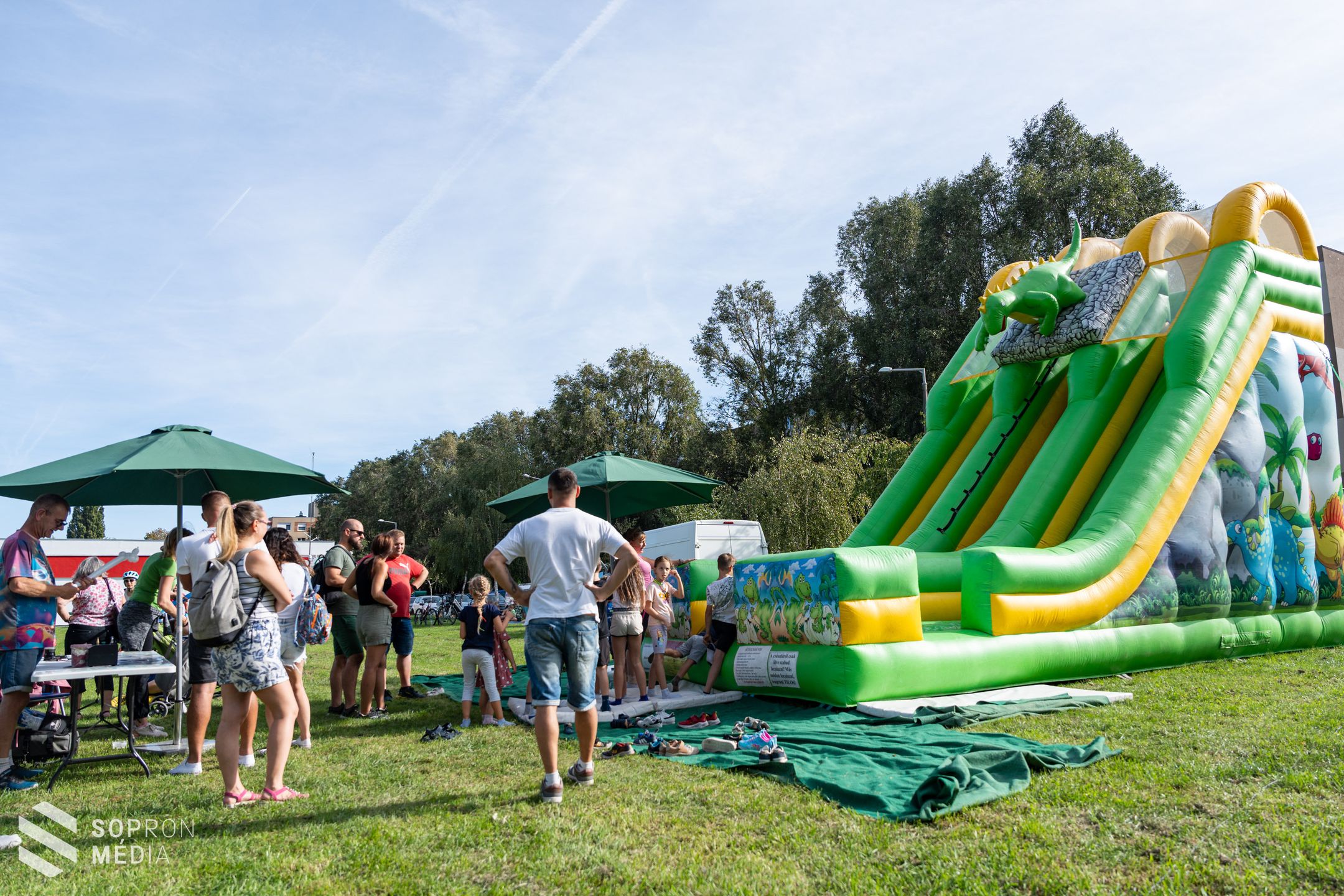 X. Tekerj Sopron! - Közel 200-an pattantak nyeregbe a városban