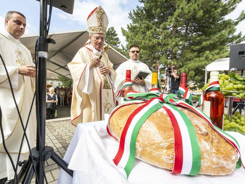 Szent István-napi ünnepséget tartottak Sopronban