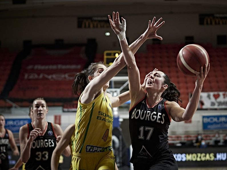 Remek játékkal másodszor is legyőzte a Sopron a Bourges-t