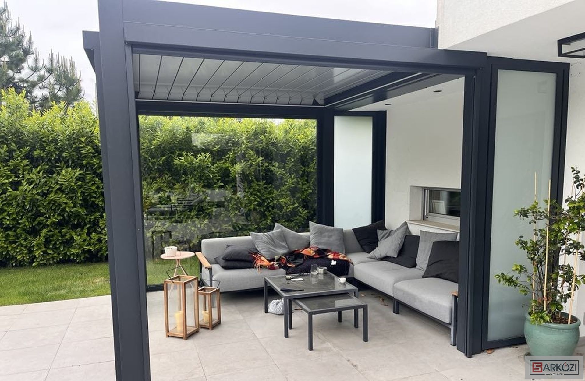 Bioklimatische Pergola 101
