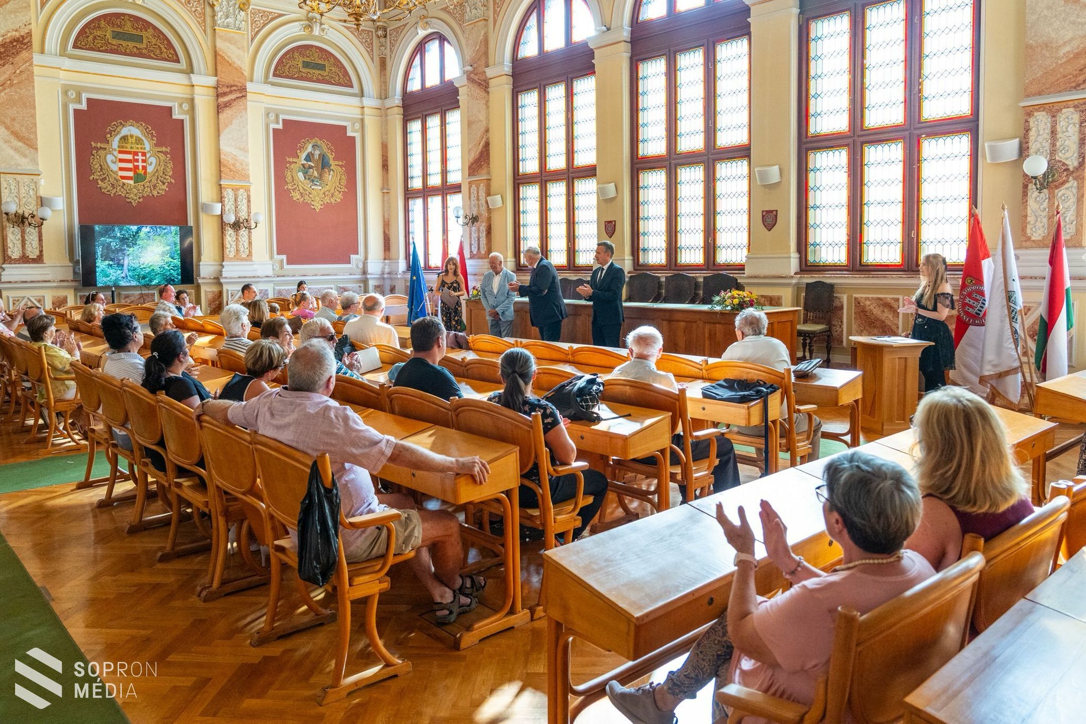 Virágos Sopronért – Idén is díjazták a környezetszépítőket