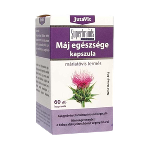 JutaVit Máj egészsége kapszula (60x) termék kép