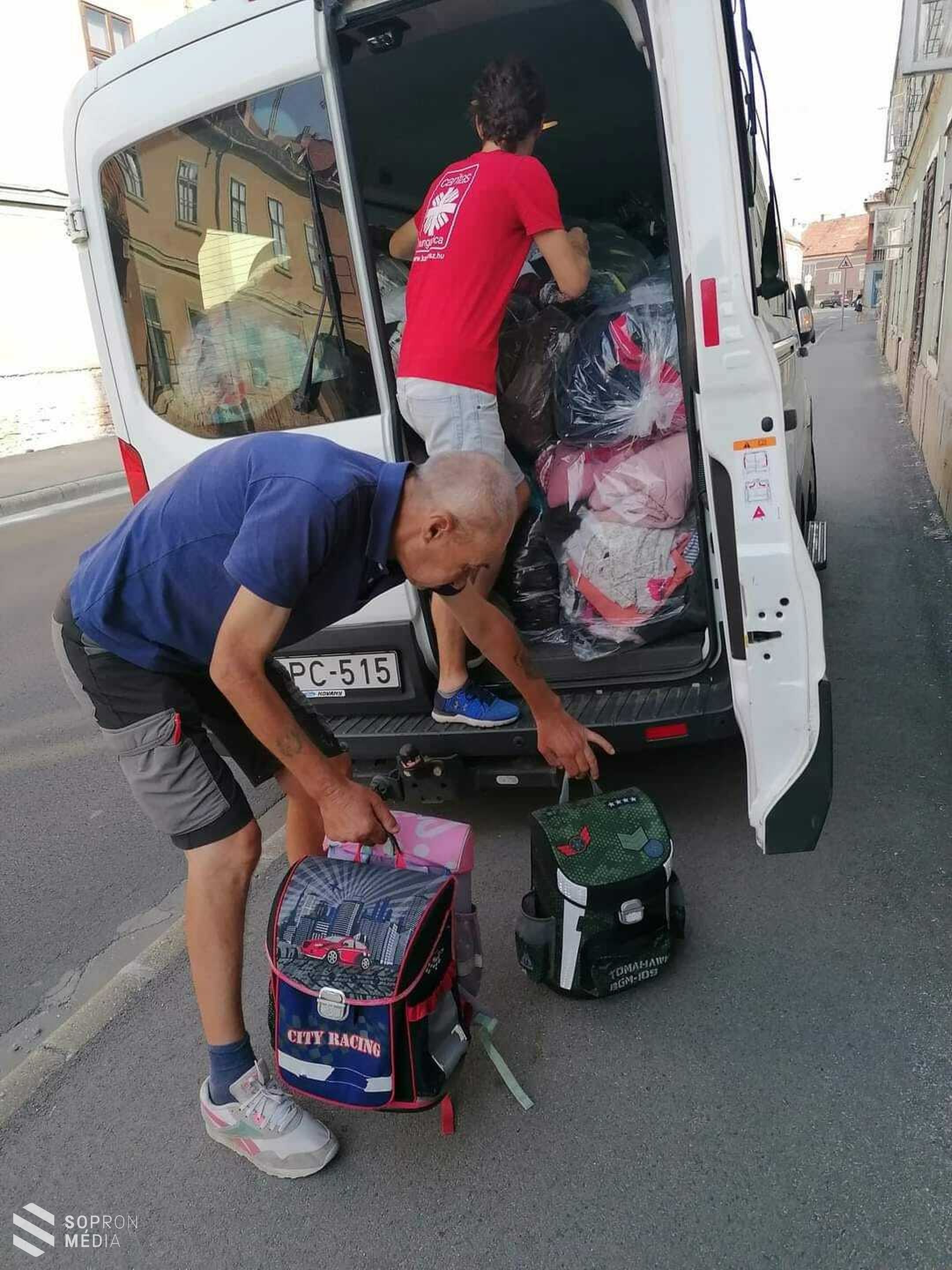 Újabb adományokkal segítette a rászorulókat a Szent Márton Ház