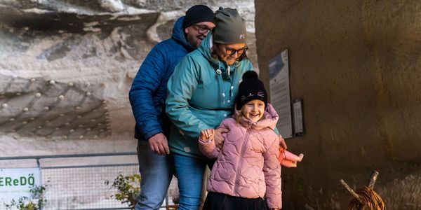 Mesés őszi délután a Kőfejtőben