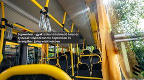 SopronFest- Sűrített buszjáratokkal készül a MÁV július 2. és 4. között