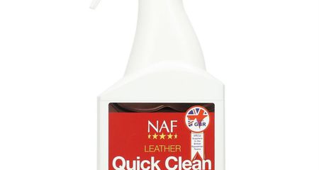 NAF LEATHER QUICK CLEAN -gyorstisztító spray 500ml