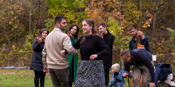 Mesés őszi délután a Kőfejtőben