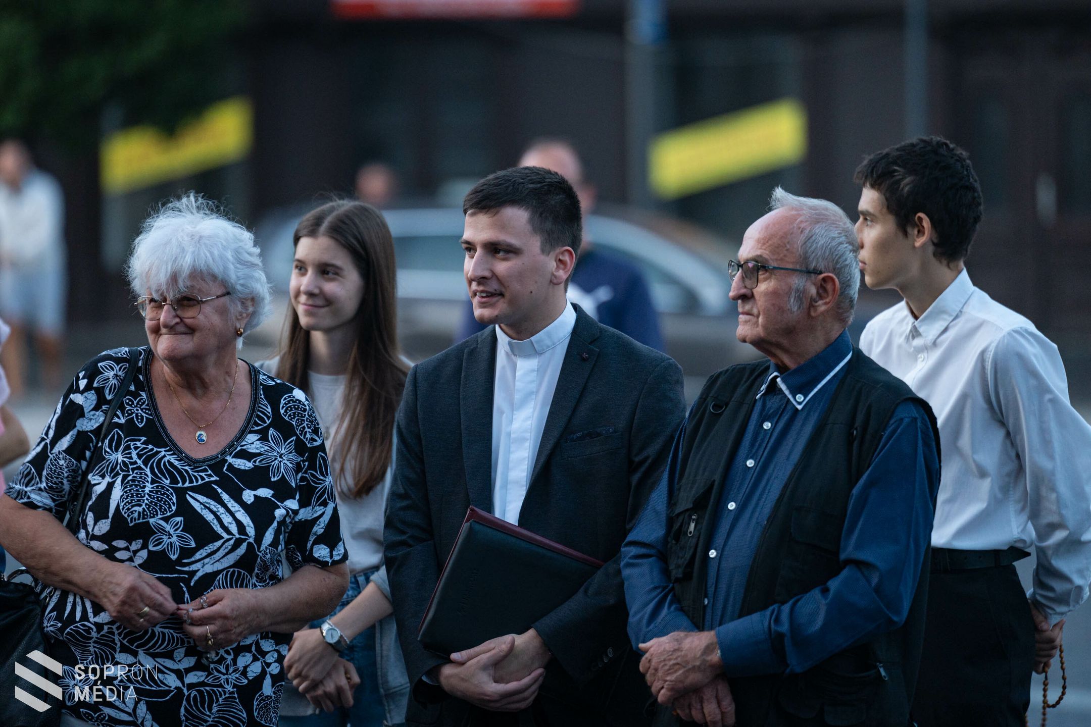 A békéért imádkoztak Sopronban