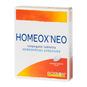 Homeox Neo szopogató tabletta (60x) termék kép
