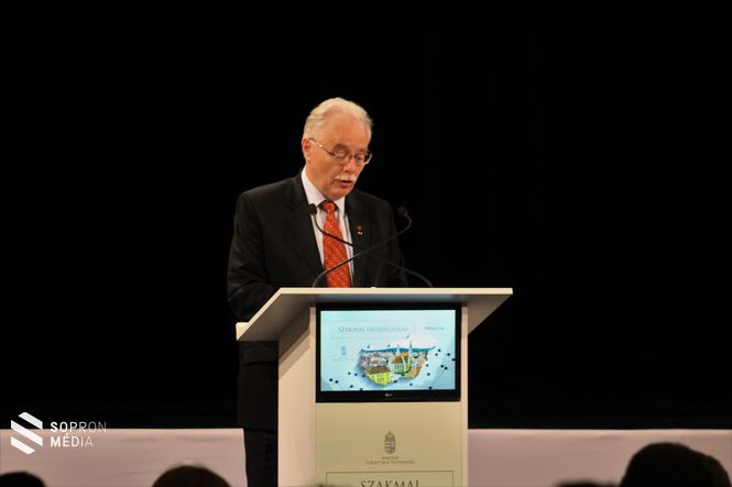 Dr. Fodor Tamás, Sopron Megyei Jogú Város polgármester