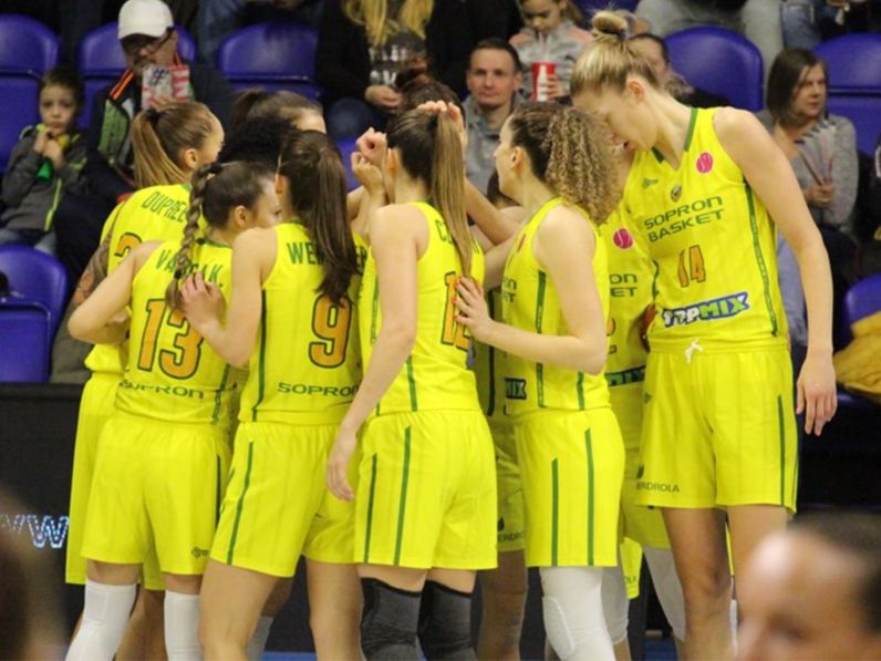 Női kosárlabda Euroliga - A Sopron pályázna az egyik csoport megrendezésére
