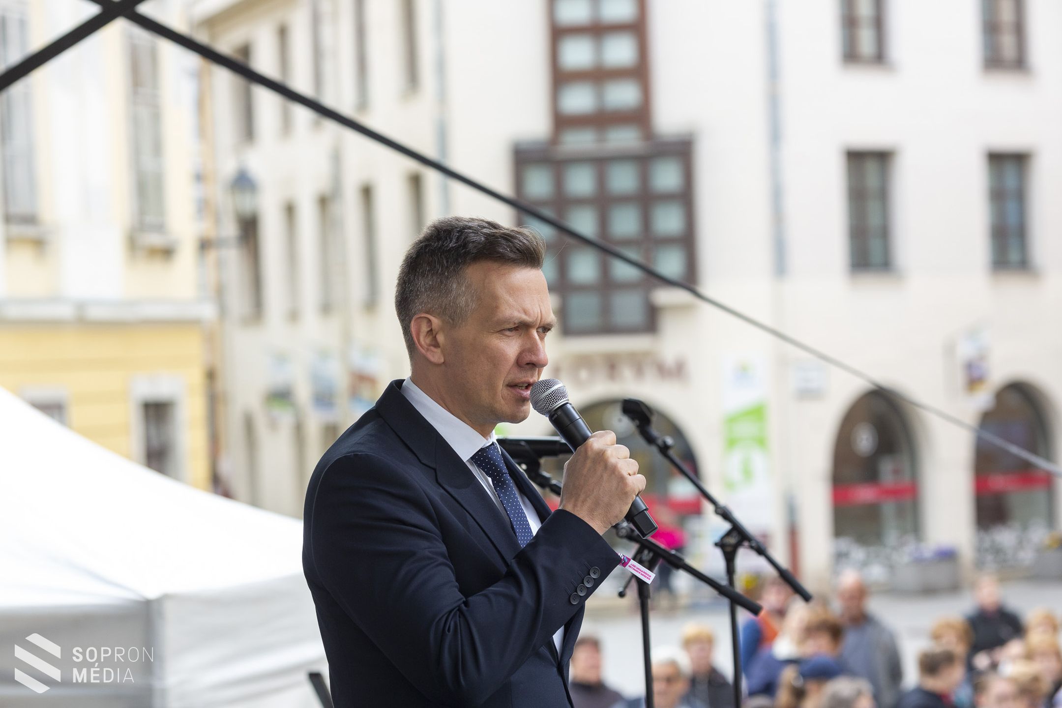 Sopron sportolóit ünnepelte a város