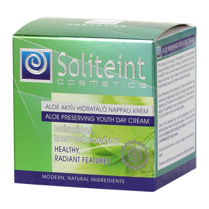 Soliteint hidratáló aktív nappali krém Aloe Vera (50ml) termék kép