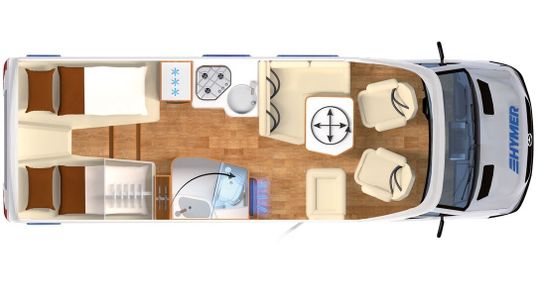 HYMER Tramp S 585