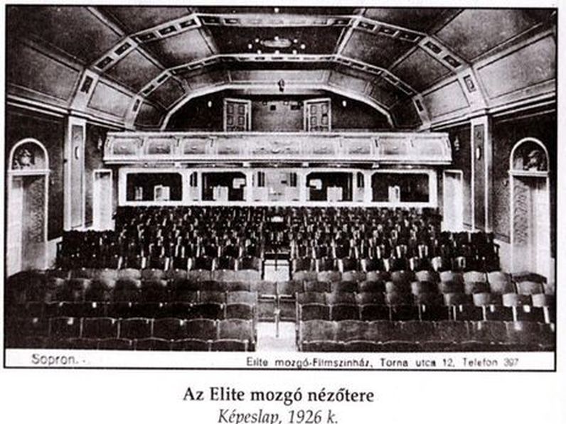 Fejezetek Sopron filmszínházainak történetéből