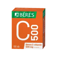 Béres C-vitamin 500mg filmtabletta (100x)