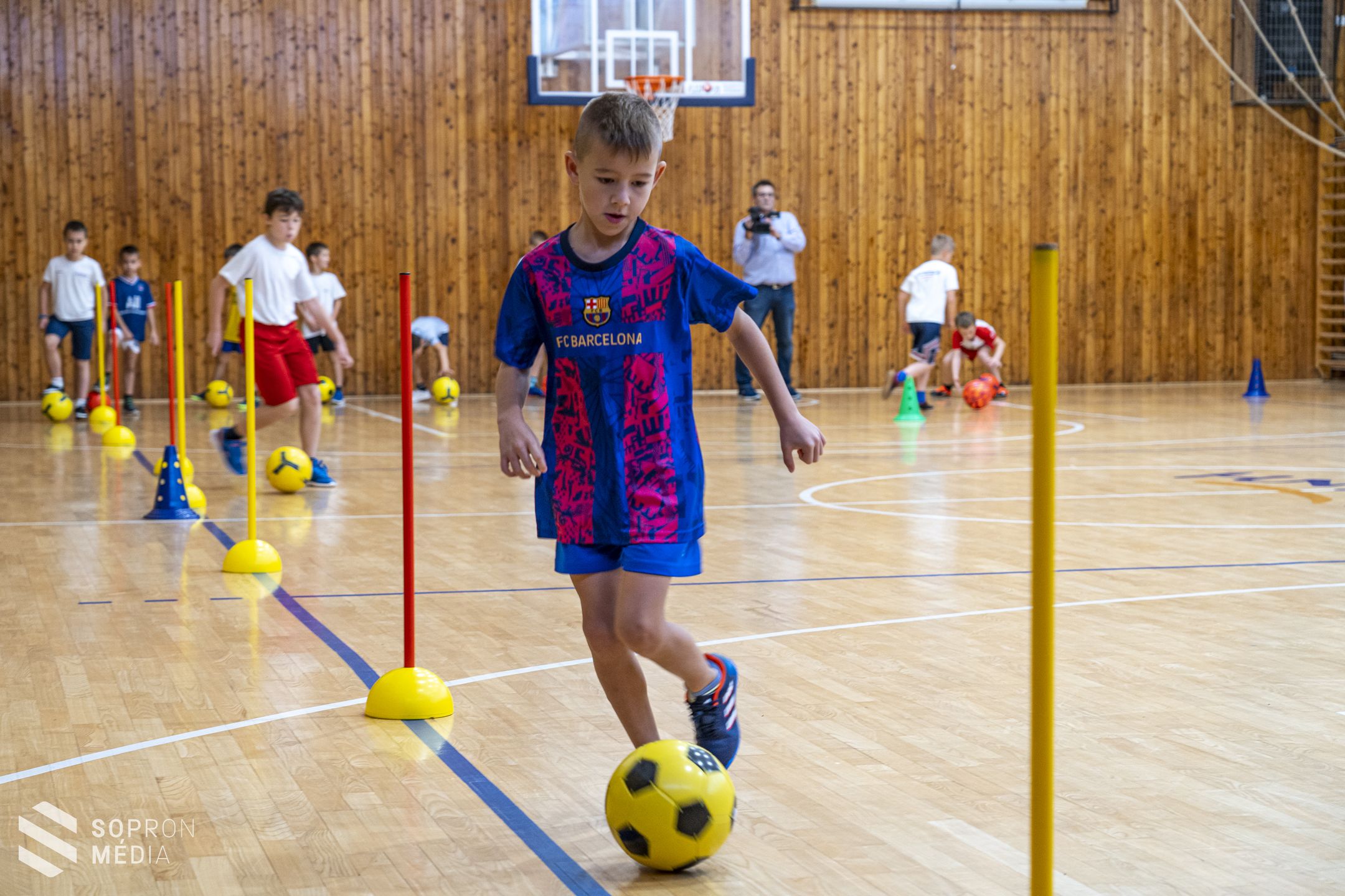 Változatos sportfoglalkozások a Hunyadi János Evangélikus Óvoda és Általános Iskola