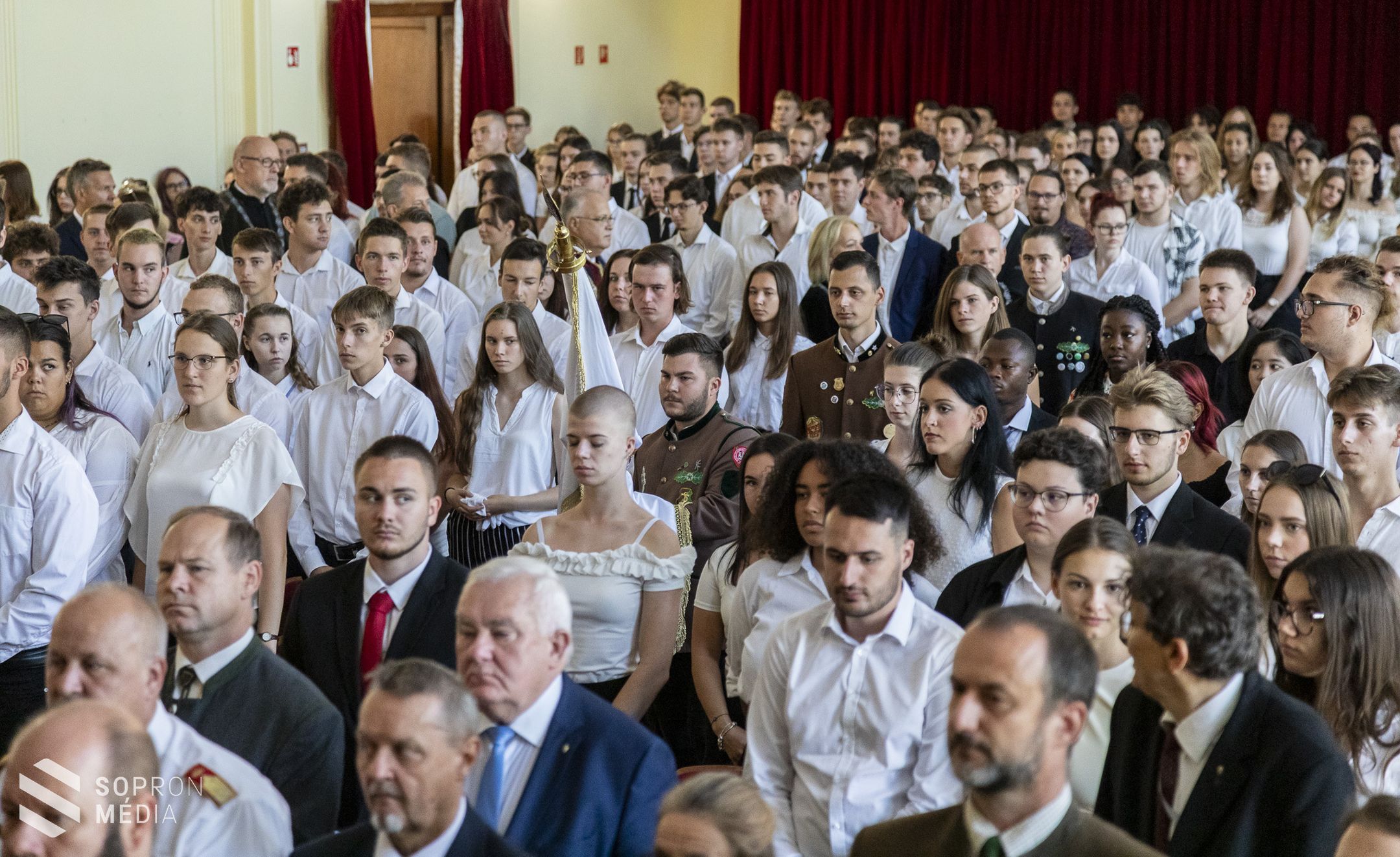 Tanévnyitó a Soproni Egyetemen: rekordszámú elsőéves hallgató kezdi meg tanulmányait