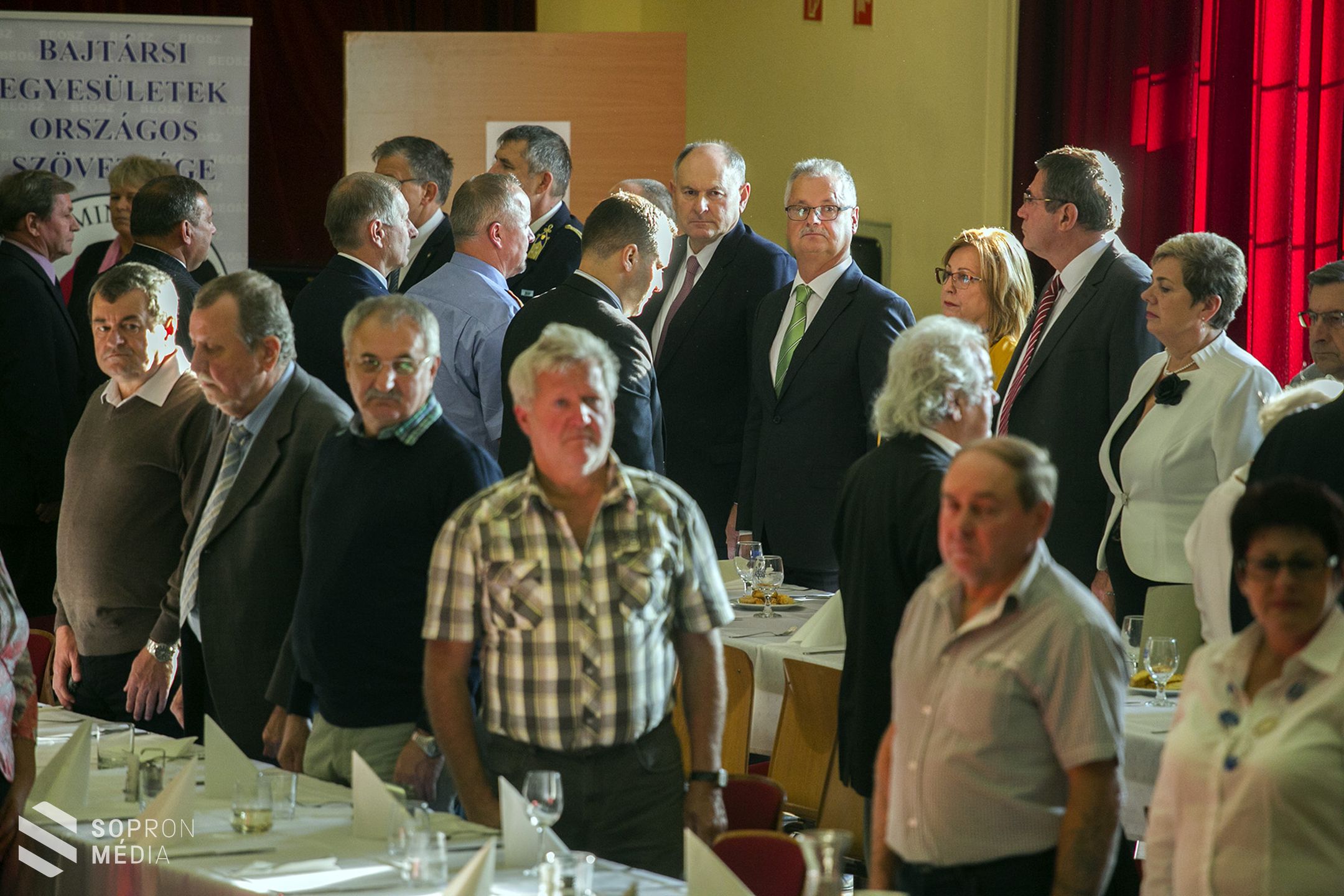 25 éves a Határőr Nyugdíjasok Soproni Egyesülete 