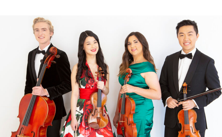 Virtuóz vonósnégyes és Esterházy-darab