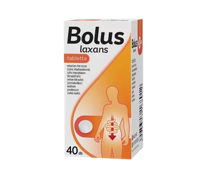 Bolus laxans tabletta (40x) termék kép