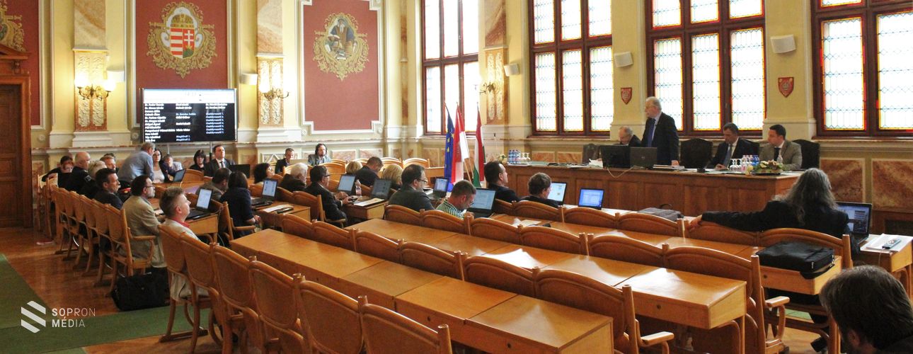 Közgyűlés: Új igazgató a Sopron Holding Zrt. élén 