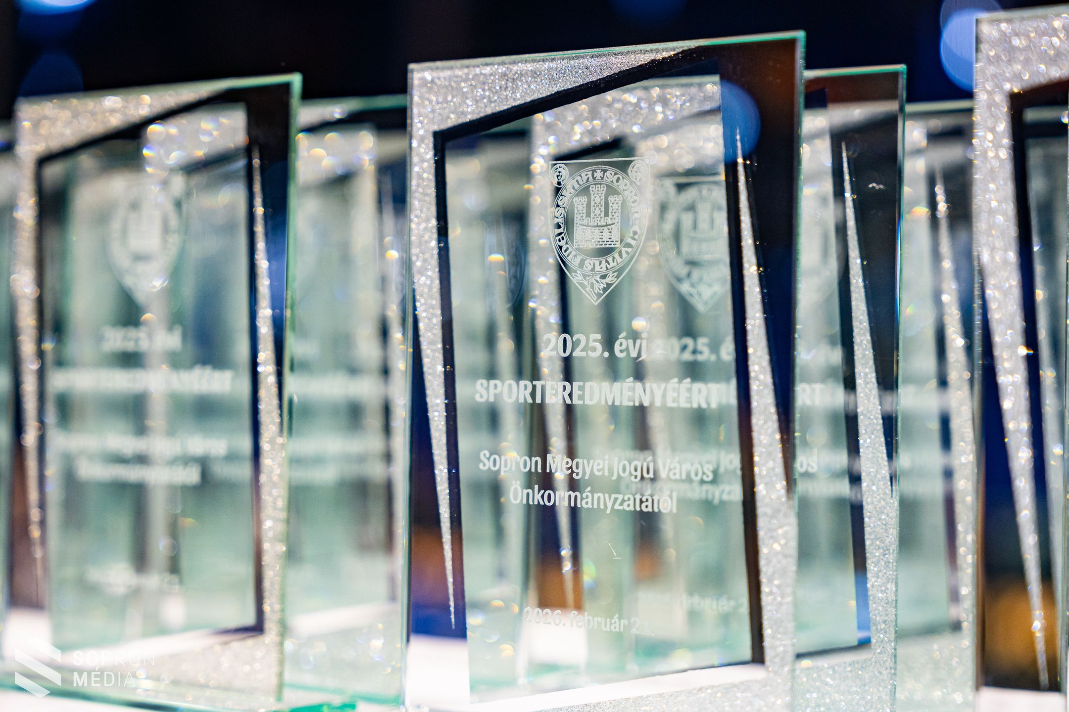 Sopron sportolóit díjazták - 37. Sportgála