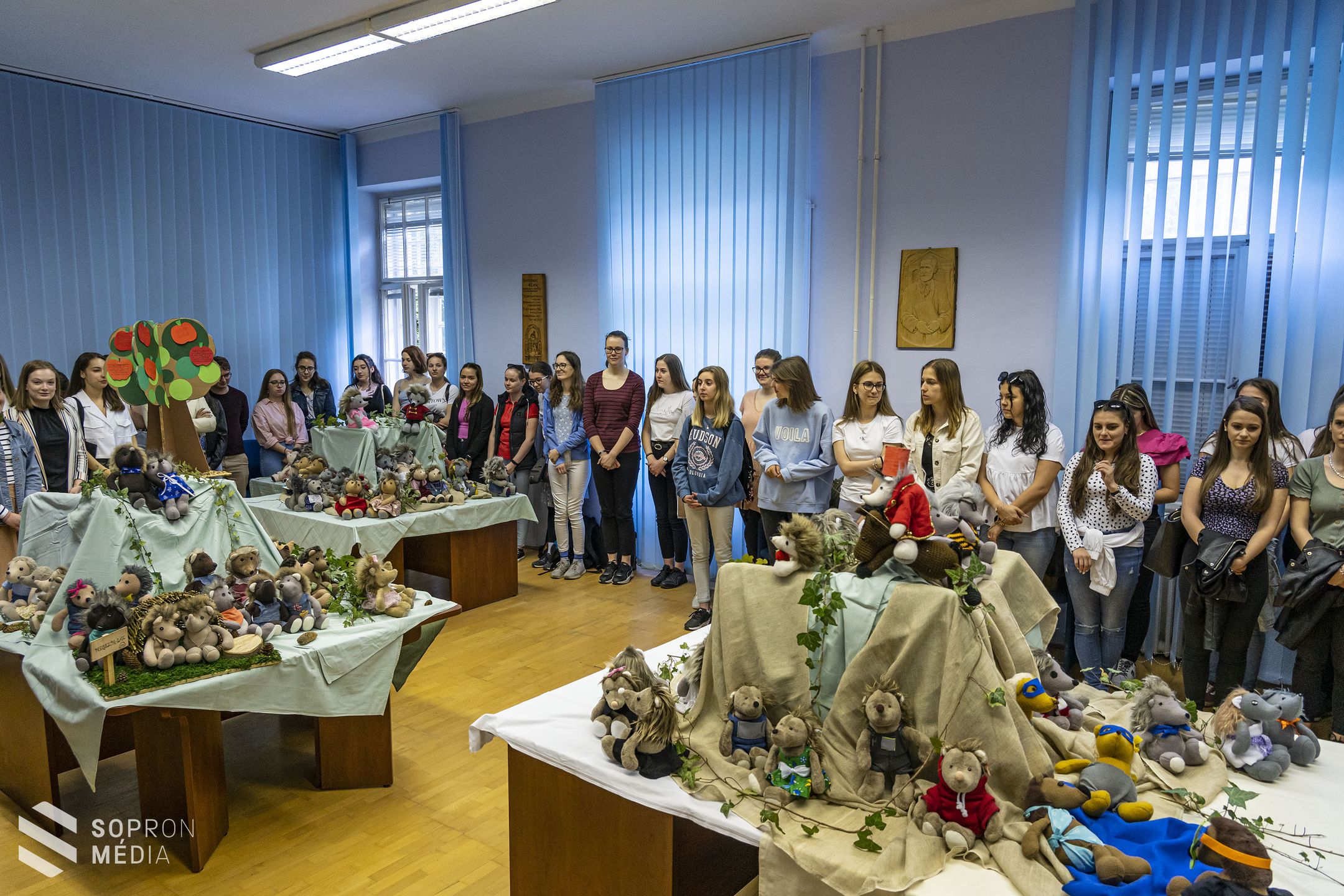 Sünöké volt a főszerep a Benedek Elek Pedagógiai Karon