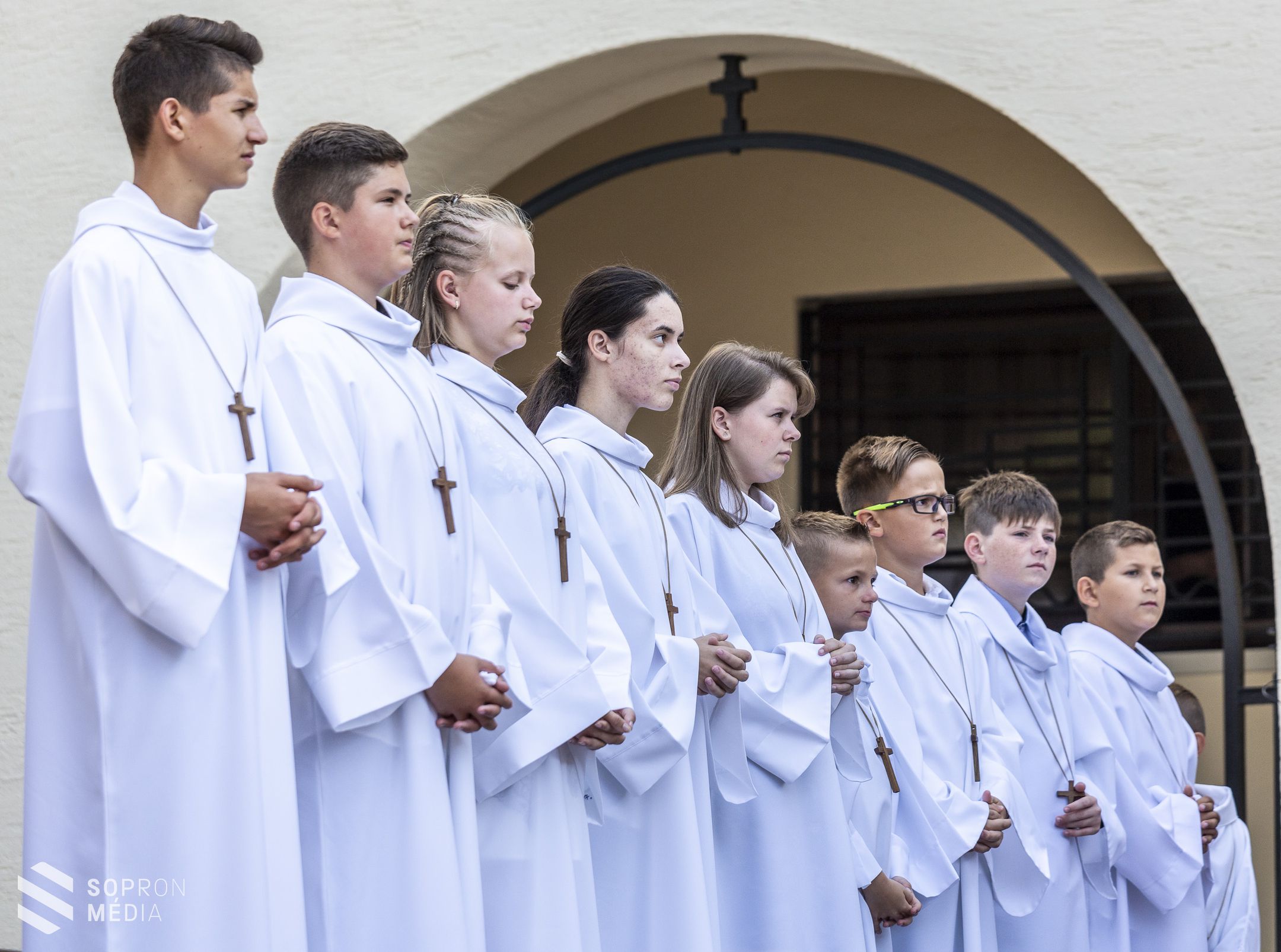 Államalapító Szent István ünnepe Sopronban
