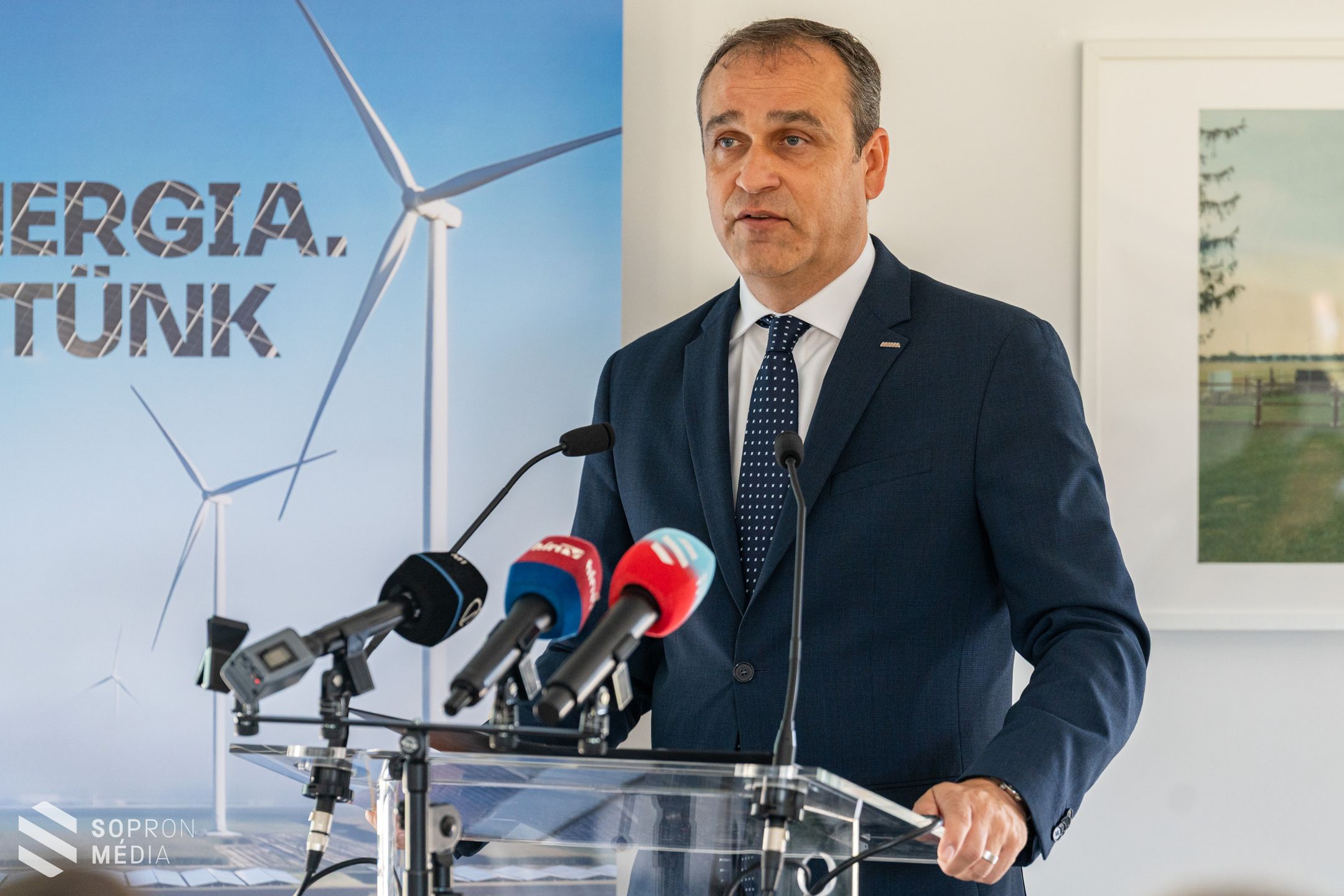 20 megawattos villamosenergia-tároló épül Sopronkövesden